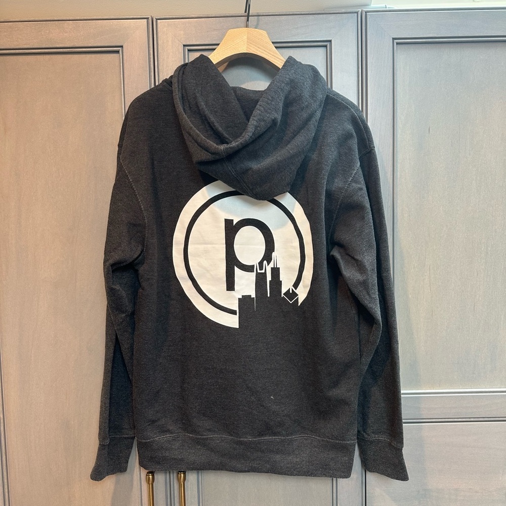 Pure Barre Chicago Cityscape Hoodie